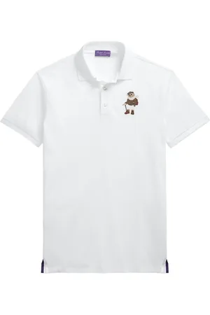Ralph Lauren Polo-Bear slim-cut polo shirt
