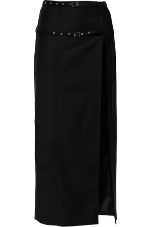AYA MUSE Kura side-slit pencil skirt