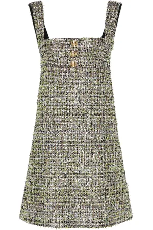 Giambattista Valli Lurex mini dress