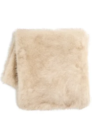 VALENTINO GARAVANI Faux-fur scarf