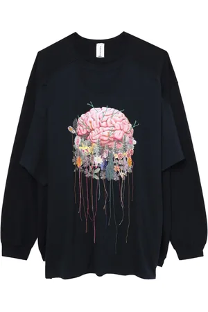 WESTFALL Abstract-print oversize sweatshirt