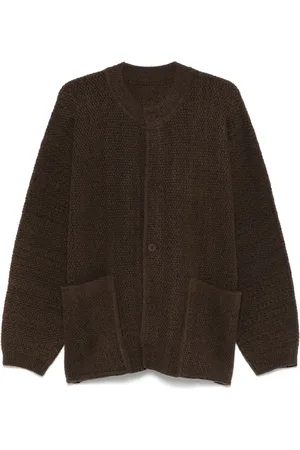 Issey Miyake Rustic cardigan