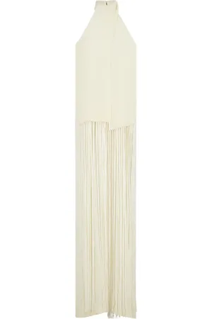 ZEUS+DIONE Cyrene open-back halterneck maxi dress