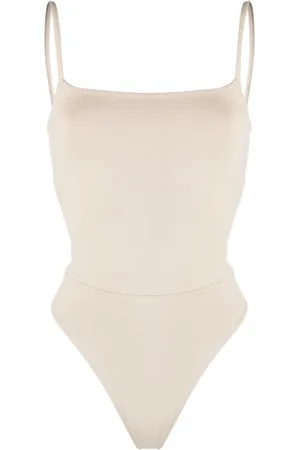 LIVE THE PROCESS Senti open-back leotard