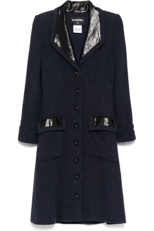 CHANEL 2000s long jacket
