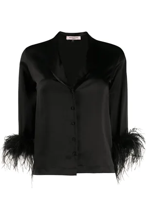 Gilda & Pearl Feather cuff Esme jacket