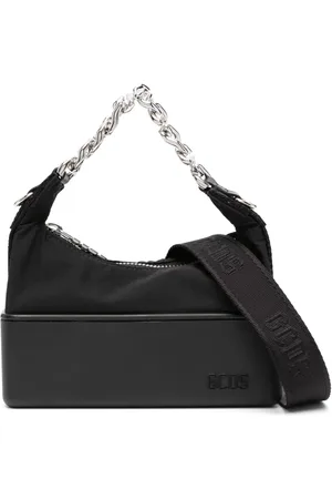 GCDS Small Matilda logo-plaque bag