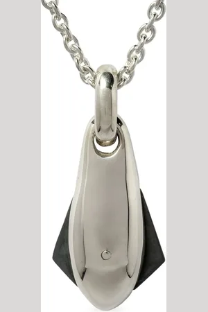 PARTS OF FOUR Chrysalis statement-pendant necklace