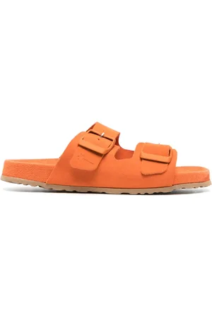 MANEBI Double-strap flat slides