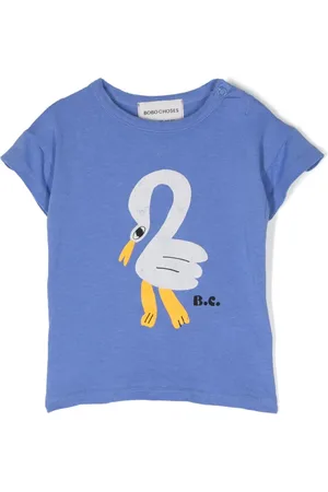 Bobo Choses Illustration-print organic-cotton T-shirt