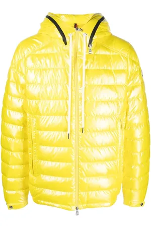 Moncler Logo-print padded jacket