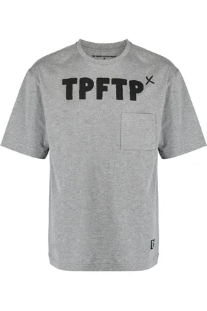 The Power for the People Logo print short-sleeve T-shirt