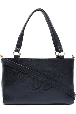 CHANEL 2005 CC tote bag