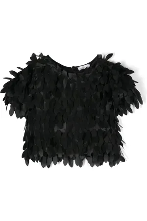 MONNALISA Appliqu??-detail T-shirt