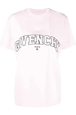 Givenchy Logo-embroidered cotton T-shirt