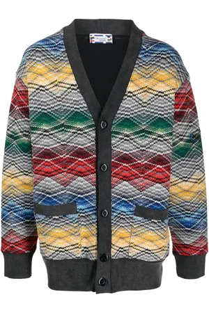 Missoni Zigzag V-neck cardigan