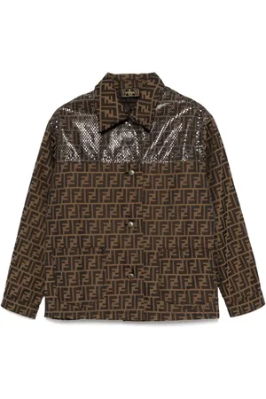 Fendi 1990-2000s Zucca jacket