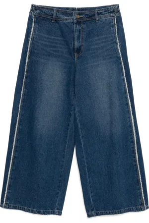 SONGZIO Wide-leg flare-cut jeans