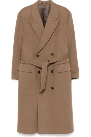 LARDINI Double-breasted coat