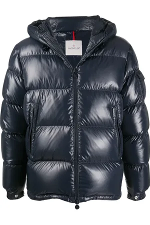 Moncler Padded hooded jacket