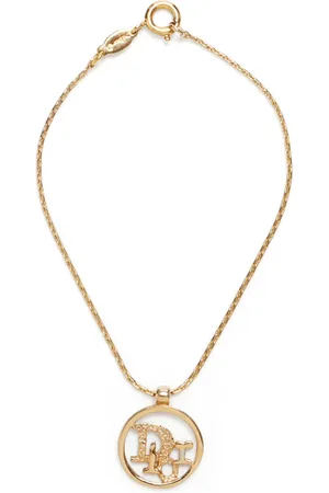 Dior Logo pendant bracelet
