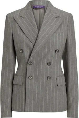 Ralph Lauren Peak-lapels double-breasted blazer