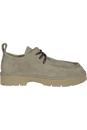 Panchic Leather derby shoes