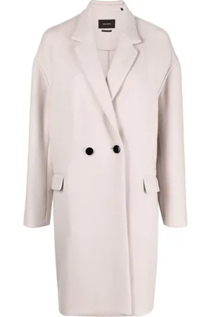 Isabel Marant Double-breasted midi coat