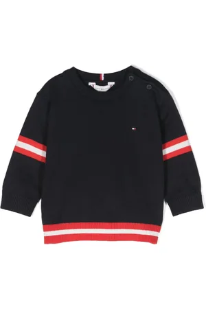 Tommy Hilfiger Striped cotton jumper