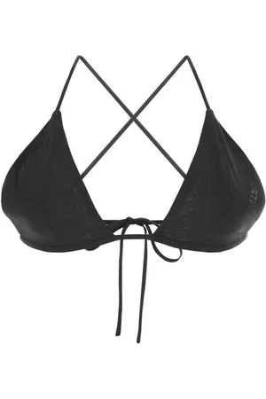 Serafini Jacquard triangle bra