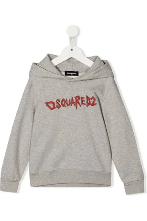 Dsquared2 Logo-print long-sleeve hoodie