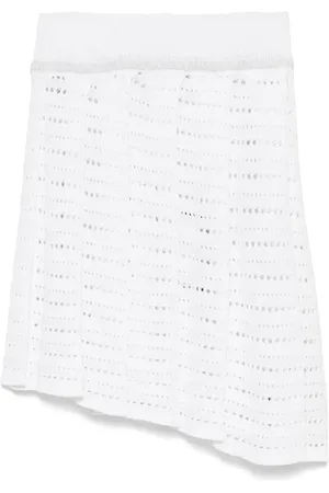 GCDS Pleated mini skirt