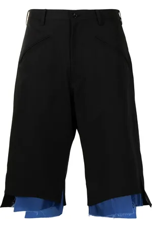 Sulvam Contrast trim shorts
