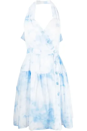 MAX & MOI Roudoudou halterneck dress