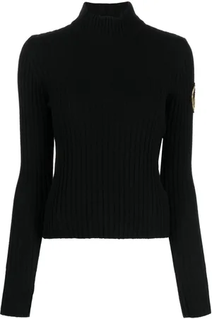 CHANEL 1996 bead-embellished cashmere jumper