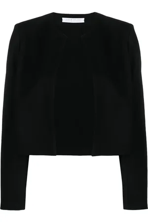 Harris Wharf London Open-front wool jacket