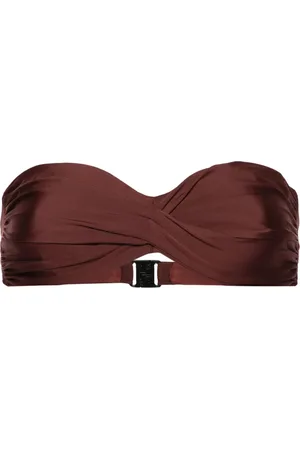 JOHANNA ORTIZ Tangarana bandeau bikini top