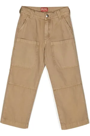 Diesel Verve straight-leg trousers