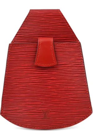 LOUIS VUITTON 1992 ??pi leather belt pouch