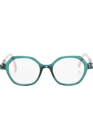 Face À Face Kyoto round-frame glasses