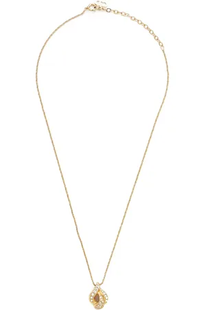 Dior Rhinestone necklace set
