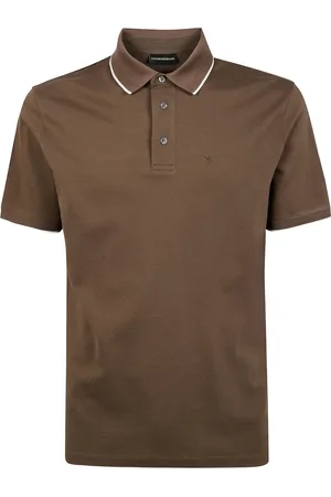 Emporio Armani Cotton polo shirt