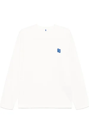 Ader Error Trs tag long-sleeved T-shirt