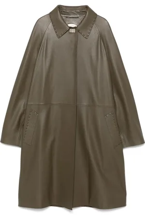 Fendi Leather coat