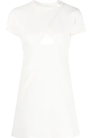 Courrèges Cut-out shift dress