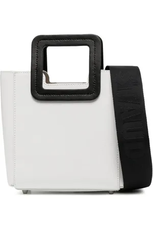 Staud Mini Shirley colour-block tote bag