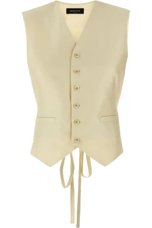 Fabiana Filippi Button-front waistcoat