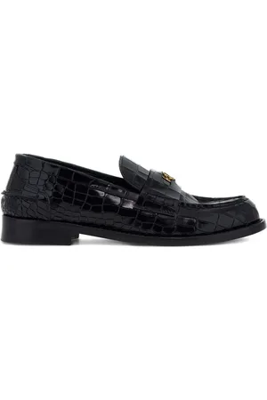 Roberto Cavalli Logo buckle loafers