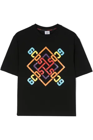 GCDS Logo-print short-sleeve T-shirt