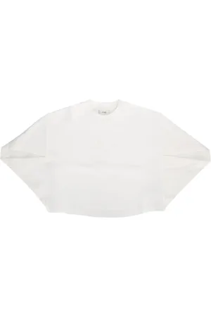 Fendi Embroidered-logo top